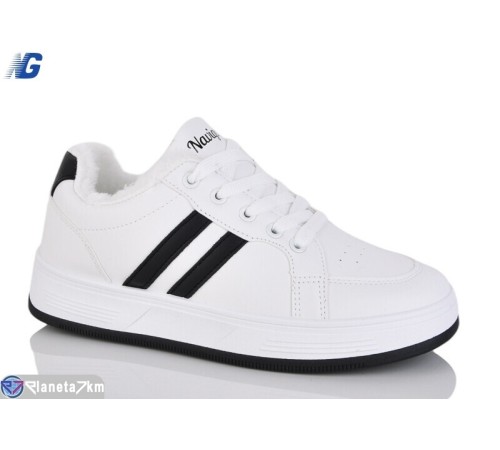 Кросівки жіночі на зиму (8 пар р.37-41) білий  "Navigator"