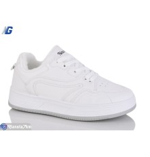 Кросівки жіночі на зиму (8 пар р.37-41) білий  "Navigator"