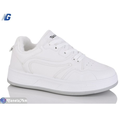 Кросівки жіночі на зиму (8 пар р.37-41) білий  "Navigator"