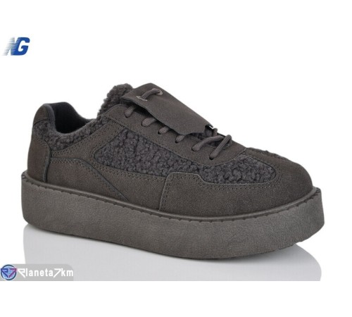 Кросівки жіночі на весну/осінь (8 пар р.36-41) сірий  "Navigator"