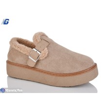 Туфлі жіночі на зиму (8 пар р.36-41) бежевий  "Navigator"