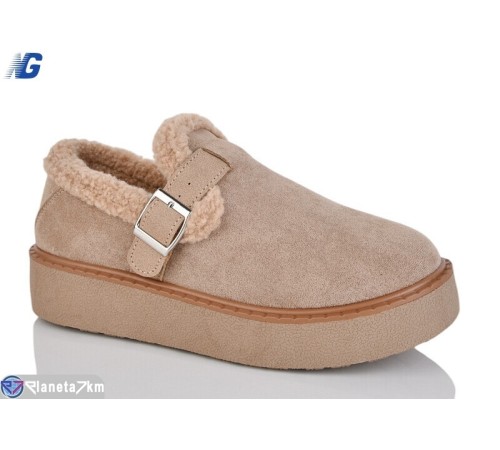 Туфлі жіночі на зиму (8 пар р.36-41) бежевий  "Navigator"