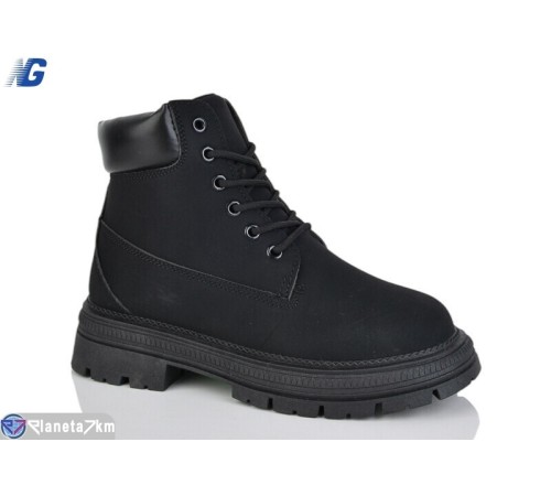 Черевики жіночі на зиму (8 пар р.36-41) чорний  "Navigator"