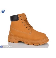 Черевики жіночі на зиму (8 пар р.36-41) camel  "Navigator"