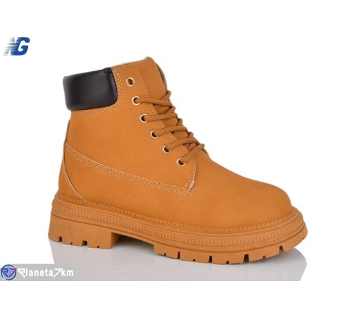 Черевики жіночі на зиму (8 пар р.36-41) camel  "Navigator"