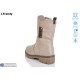 Черевики жіночі на зиму (6 пар р.36-41) бежевий  "Trendy"