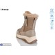 Черевики жіночі на зиму (6 пар р.36-41) коричневий  "Trendy"