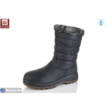 Чоботи жіночі на зиму (8 пар р.36-41) чорний  "WSMR"