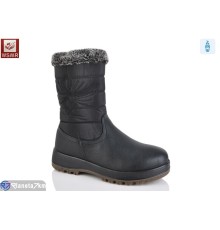 Чоботи жіночі на зиму (8 пар р.36-41) чорний  "WSMR"