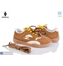 Кросівки жіночі на весну/осінь (8 пар р.36-41) коричневий  "Gollmony"