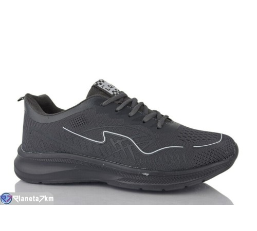 Кросівки чоловічі на весну/осінь (8 пар р.41-45) сірий  "LOTTOS"