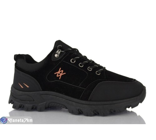 Кросівки чоловічі на весну/осінь (8 пар р.41-46) чорний  "LOTTOS"