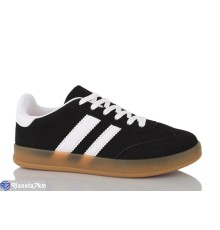 Кросівки жіночі на весну/осінь (8 пар р.36-41) чорний  "LOTTOS"