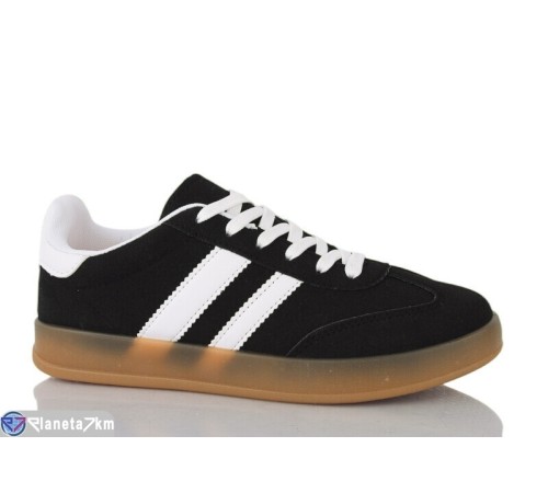 Кросівки жіночі на весну/осінь (8 пар р.36-41) чорний  "LOTTOS"