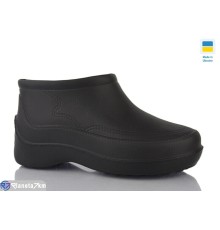 Калоші чоловічі на весну/осінь (8 пар р.38-45) чорний  "LOTTOS"