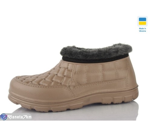 Калоші жіночі на зиму (8 пар р.37-41) бежевий  "LOTTOS"