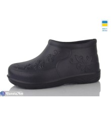 Калоші жіночі на весну/осінь (8 пар р.37-41) синій  "LOTTOS"