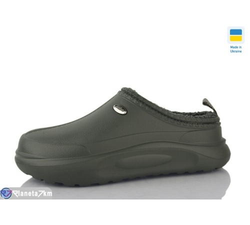 Калоші жіночі на зиму (8 пар р.37-41) хакі  "LOTTOS"