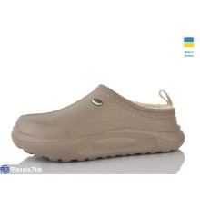 Жіночі сабо на весну/осінь (8 пар р.37-41) бежевий  "LOTTOS"