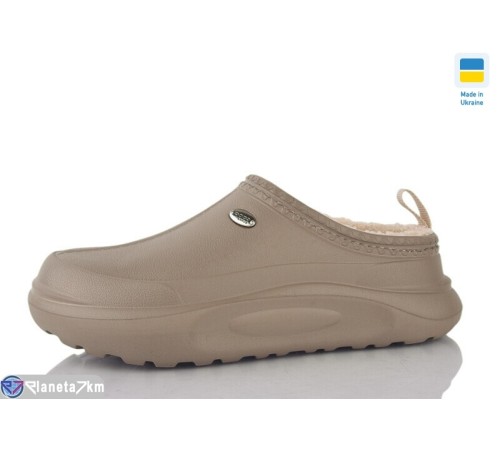 Жіночі сабо на весну/осінь (8 пар р.37-41) бежевий  "LOTTOS"