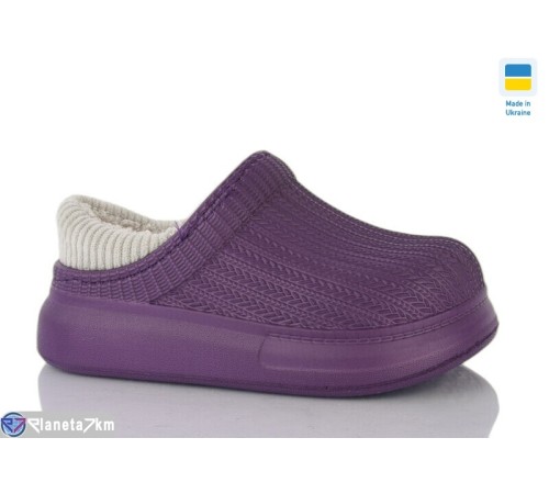 Калоші дитячі на зиму (8 пар р.25-36) фіолетовий  "LOTTOS"