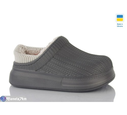 Калоші дитячі на зиму (8 пар р.25-36) сірий  "LOTTOS"