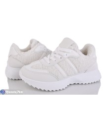 Кросівки жіночі на весну/осінь (8 пар р.36-41) білий  "LOREDANA"