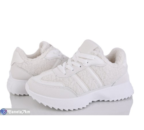 Кросівки жіночі на весну/осінь (8 пар р.36-41) білий  "LOREDANA"