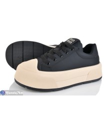 Кросівки жіночі на весну/осінь (8 пар р.36-40) чорний  "LOREDANA"