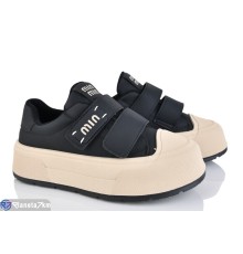 Кросівки жіночі на весну/осінь (8 пар р.36-40) чорний  "LOREDANA"