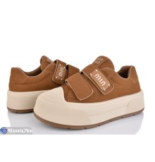 Кросівки жіночі на весну/осінь (8 пар р.36-40) camel  "LOREDANA"