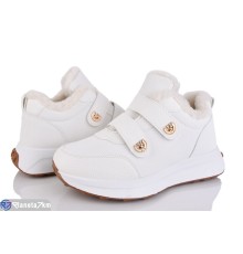 Кросівки жіночі на зиму (8 пар р.36-41) білий  "LOREDANA"