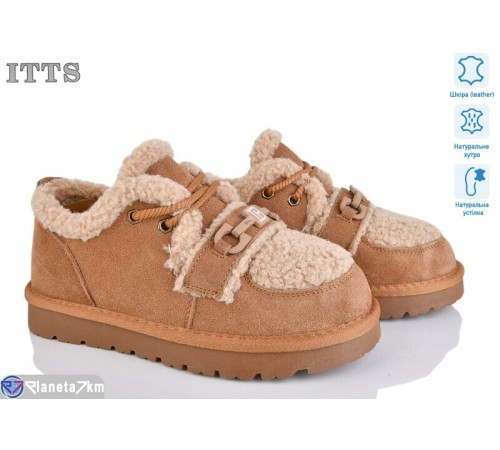 Уггі жіночі на зиму (6 пар р.36-41) camel  "LOTOS"