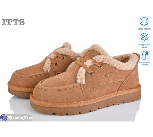 Уггі жіночі на зиму (6 пар р.36-41) camel  "LOTOS"