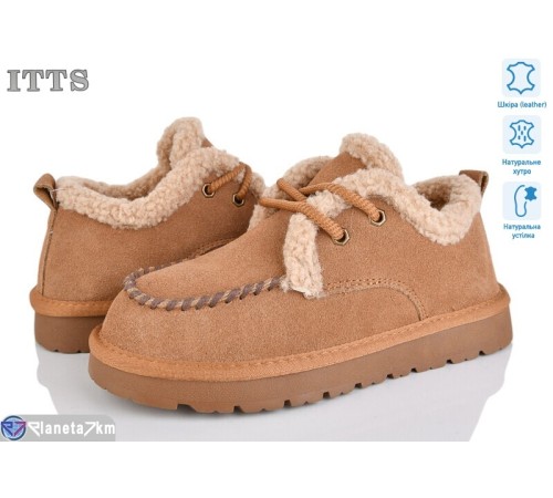 Уггі жіночі на зиму (6 пар р.36-41) camel  "LOTOS"