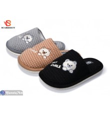 Тапки дитячі на весну/осінь (24 пар р.30-35) мікс  "SCARRHETT"