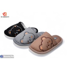 Тапки дитячі на весну/осінь (24 пар р.30-35) мікс  "SCARRHETT"