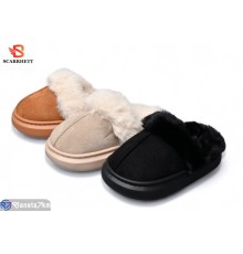 Тапки дитячі на зиму (12 пар р.30-35) мікс  "SCARRHETT"