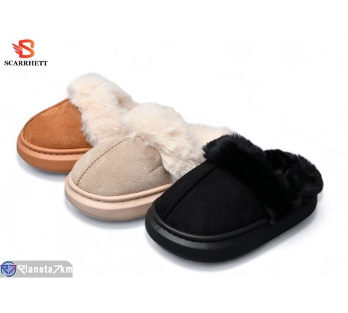 Тапки дитячі на зиму (12 пар р.30-35) мікс  "SCARRHETT"