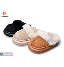 Тапки дитячі на зиму (12 пар р.24-29) мікс  "SCARRHETT"