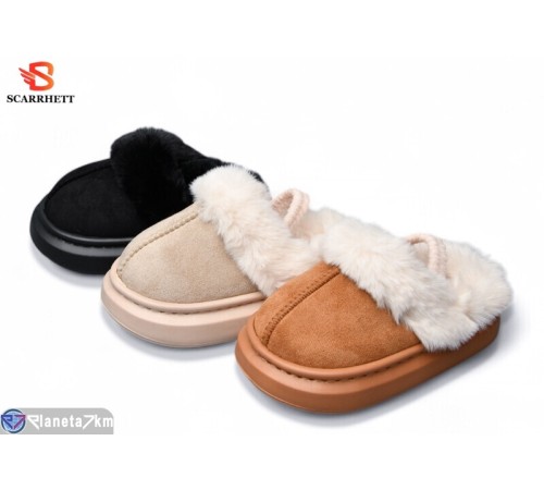 Тапки дитячі на зиму (12 пар р.24-29) мікс  "SCARRHETT"