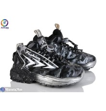 Дитячі кросівки на весну/осінь (10 пар р.26-31) чорний  "Леопард"