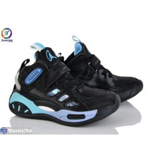 Дитячі кросівки на весну/осінь (10 пар р.27-31) чорний  "Леопард"