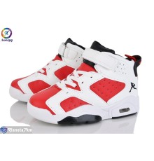 Дитячі кросівки на весну/осінь (8 пар р.32-37) червоний  "Леопард"