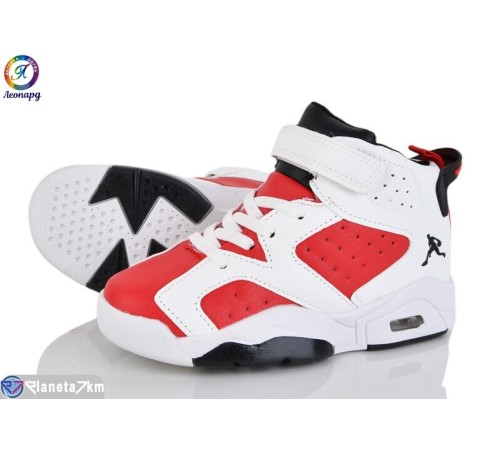 Дитячі кросівки на весну/осінь (8 пар р.26-31) червоний  "Леопард"