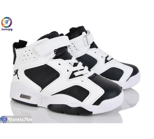 Дитячі кросівки на весну/осінь (8 пар р.32-37) чорний  "Леопард"