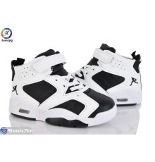 Дитячі кросівки на весну/осінь (8 пар р.26-31) чорний  "Леопард"