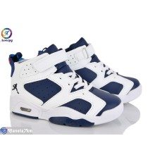 Дитячі кросівки на весну/осінь (8 пар р.26-31) синій  "Леопард"