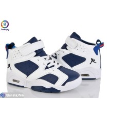 Дитячі кросівки на весну/осінь (8 пар р.32-37) синій  "Леопард"