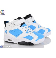 Дитячі кросівки на весну/осінь (8 пар р.32-37) блакитний  "Леопард"